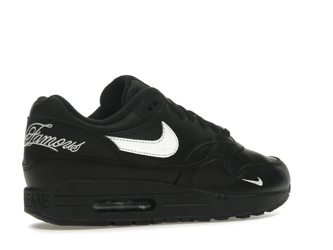 Nike Air Max 1 '87 SP Supreme Black White