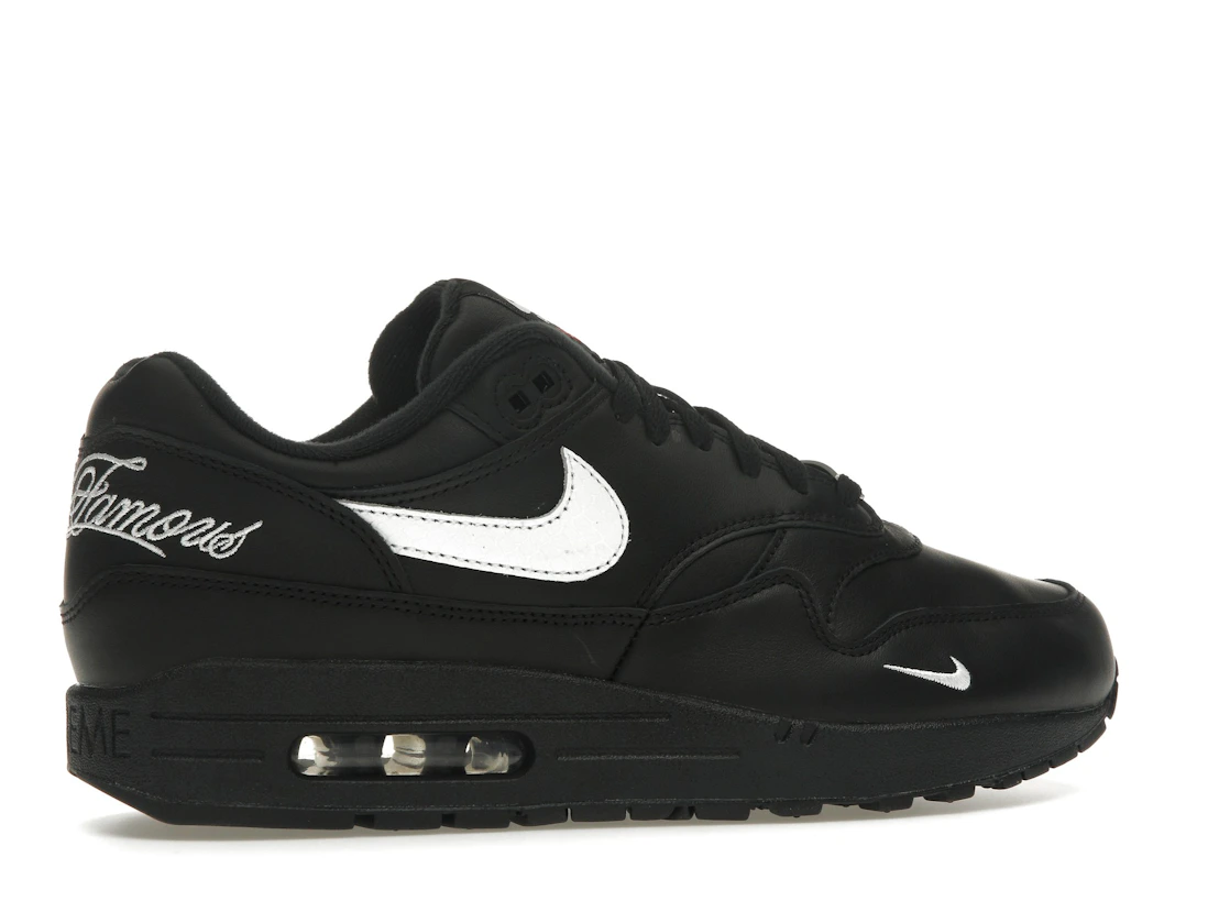 Nike Air Max 1 '87 SP Supreme Black White