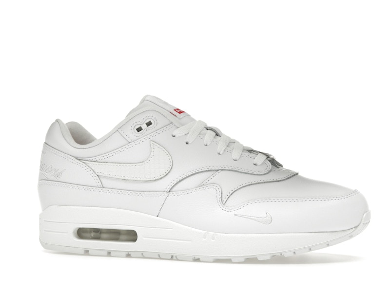 Nike Air Max 1 '87 SP Supreme Triple White