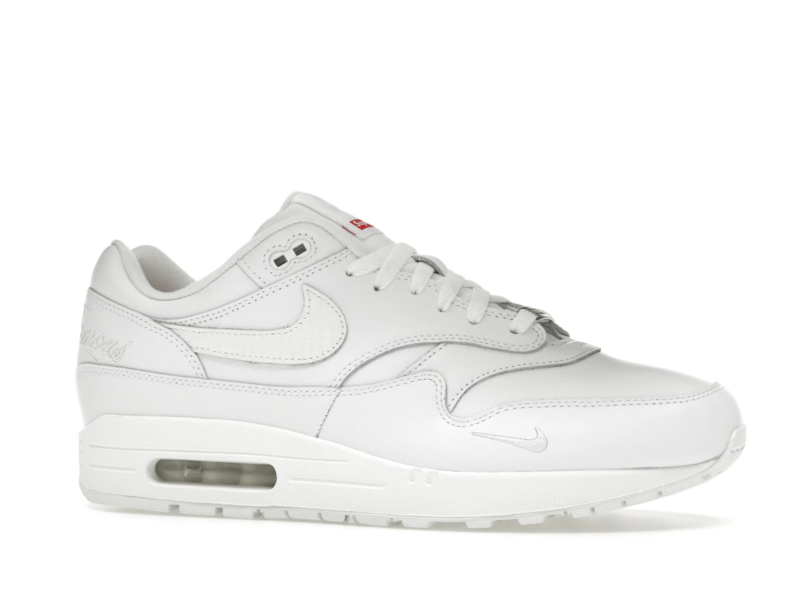 Nike Air Max 1 '87 SP Supreme Triple White