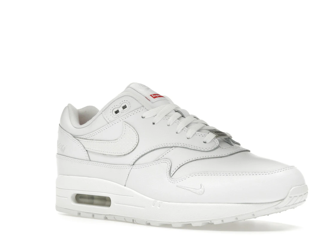 Nike Air Max 1 '87 SP Supreme Triple White