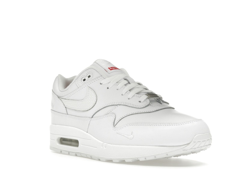 Nike Air Max 1 '87 SP Supreme Triple White
