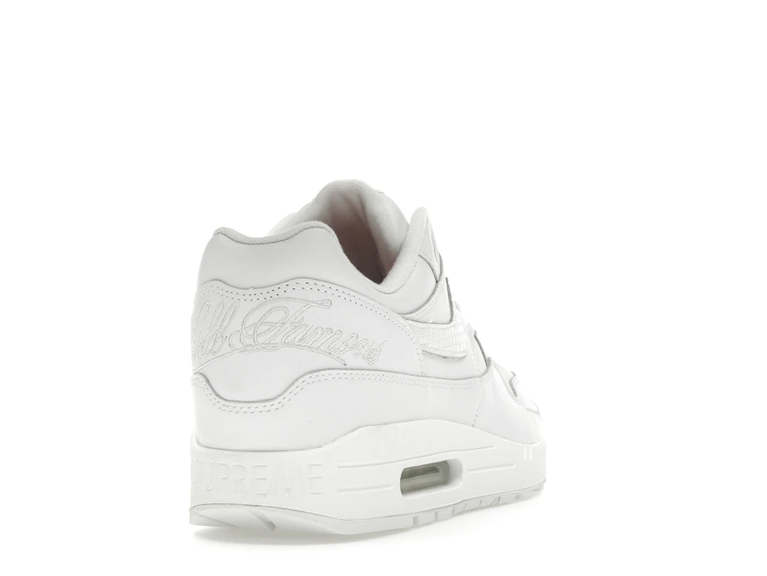 Nike Air Max 1 '87 SP Supreme Triple White