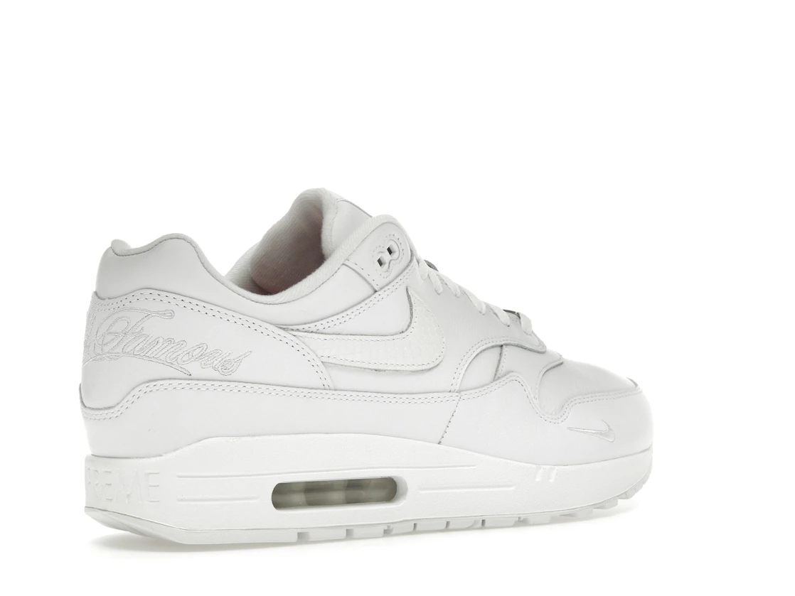 Nike Air Max 1 '87 SP Supreme Triple White
