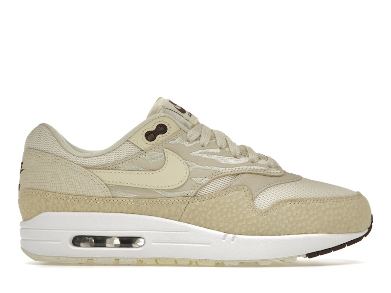 Nike Air Max 1 87 Safari Coconut Milk Women s
