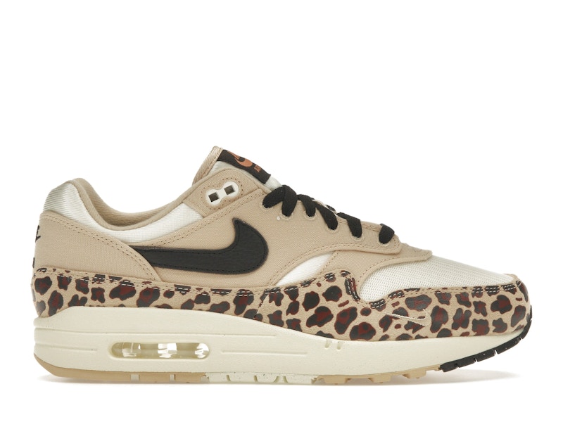 Nike Air Max 1 87 Sesame Leopard Women s FV6605 200 GB
