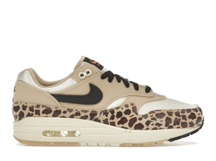 Nike Air Max '87 en marrón sésamo con estampado en leopardo (de