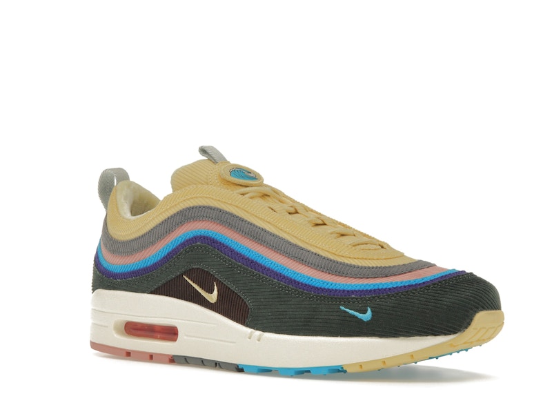 Nike Air Max 1/97 Sean Wotherspoon (Extra Lace Set Only) - AJ4219-400 Nike Air Max 1/97 Sean Wotherspoon (Extra Lace Set Only) - AJ4219-400