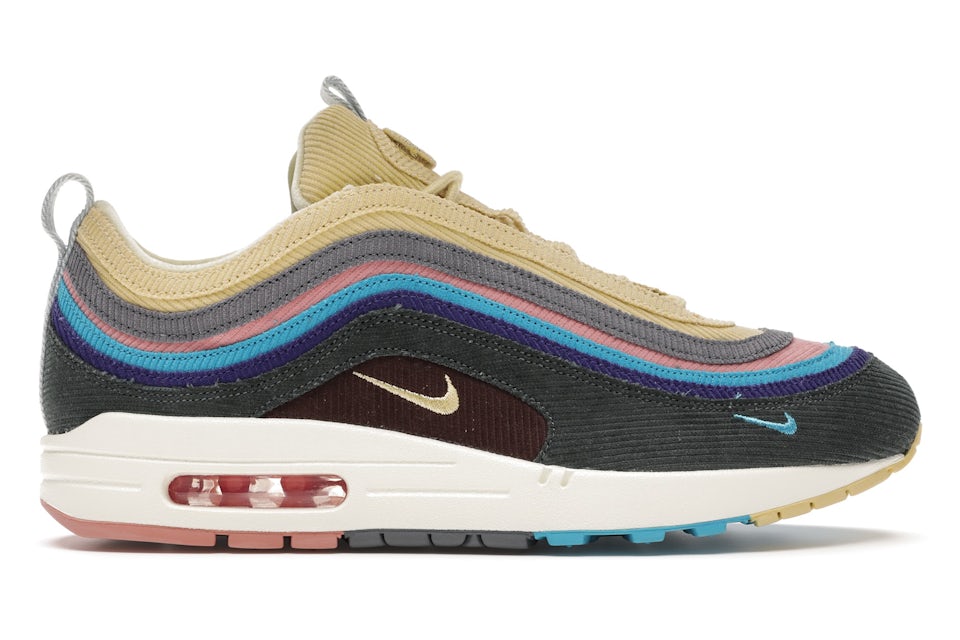 Nike Air Max 1/97 Sean Wotherspoon (All and Dustbag) Men's - AJ4219-400 - US
