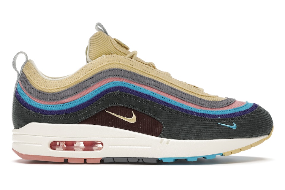 Nike Air Max 1/97 Sean Wotherspoon Accessories and Dustbag) - AJ4219-400 - US