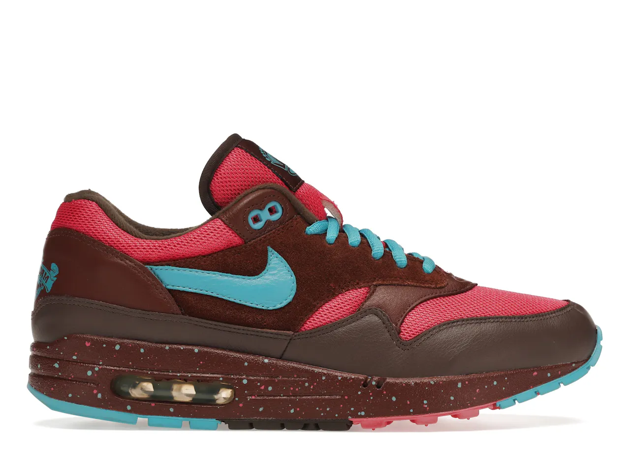 Nike Air Max 1 AMS Parra Amsterdam - 313188-241