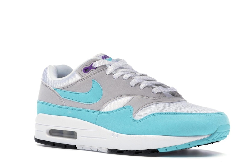 Nike Air Max 1 Anniversary Aqua - 908375-105