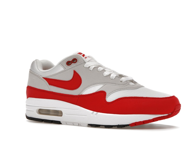 Nike Air Max 1 Anniversary Red (2017/2018 Restock Pair) Nike Air Max 1 Anniversary Red (2017/2018 Restock Pair)