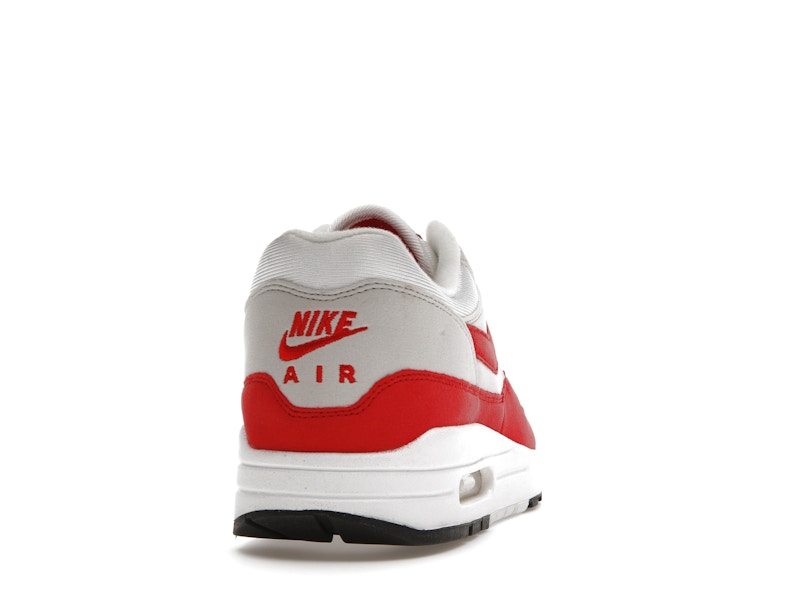 Air max 1 blancas y rojas