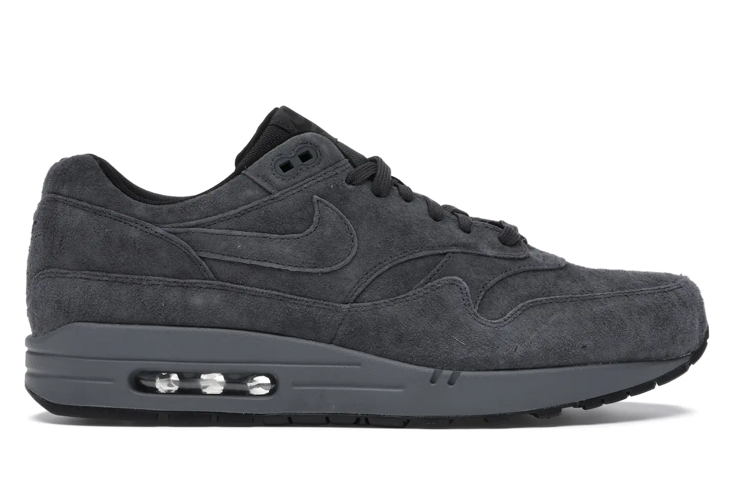 Nike Air Max 1 Anthracite Men's - 875844-010 - US