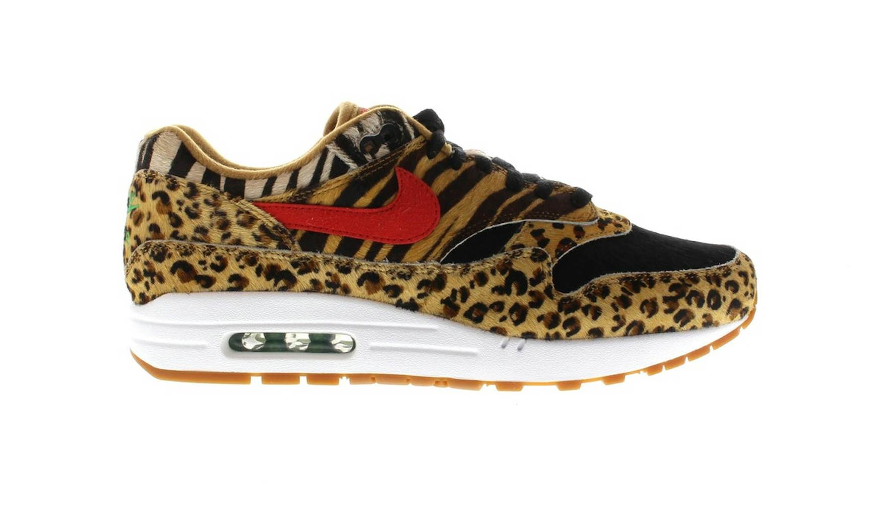 Nike Air Max 1 atmos Animal Pack 2.0 (Animal Print Box) (2018) Men's - AQ0928-700 - US