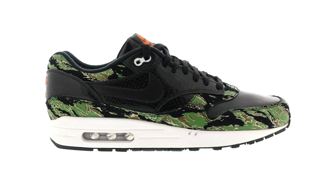 Nike Air Max 1 atmos Tiger Camo Snakeskin