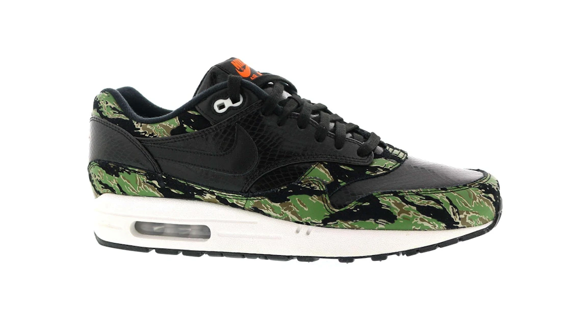 Nike Air Max 1 atmos Tiger Camo Snakeskin
