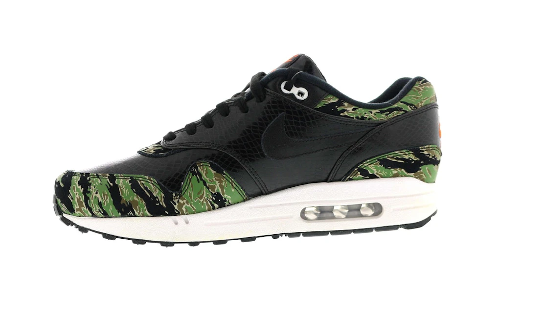 Nike Air Max 1 atmos Tiger Camo Snakeskin