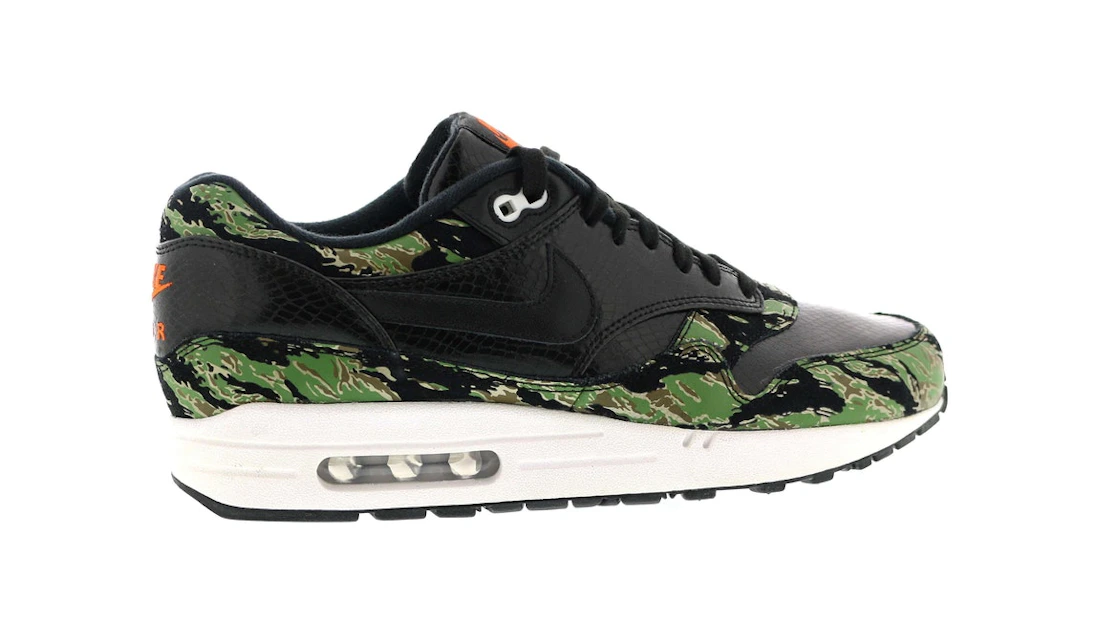 Nike Air Max 1 atmos Tiger Camo Snakeskin