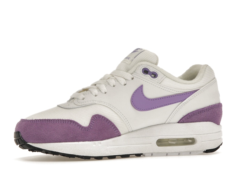 Nike air max 1 summit white atomic violet