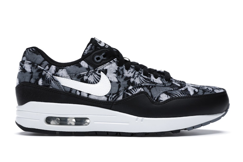 nike air max 1 gpx black white