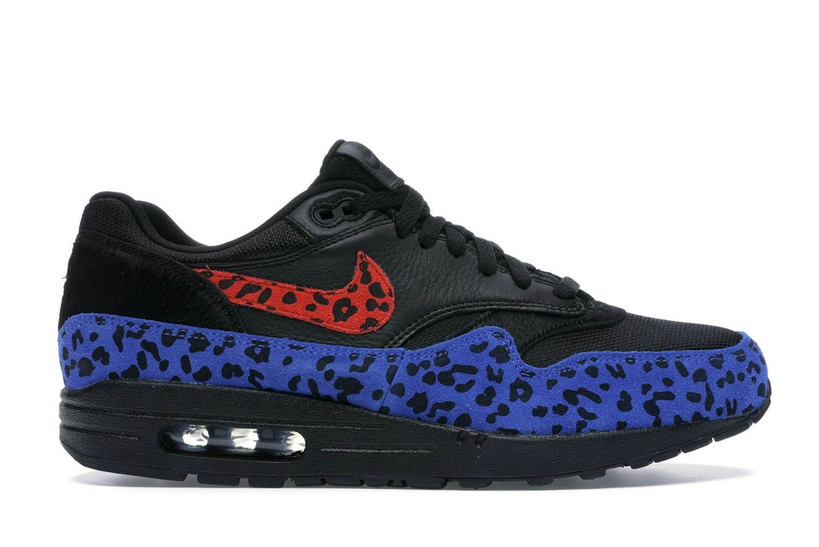 Nike Air Max 1 Black Leopard (W) - BV1977-001