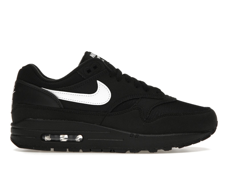 Nike Air Max 1 schwarz weiBer Swoosh Herren FZ0628 010 DE