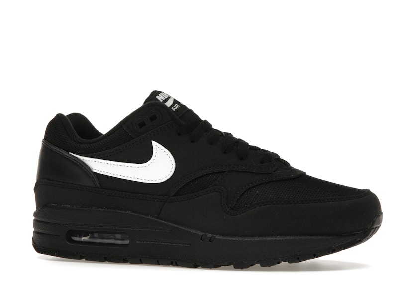 Nike Air Max 1 Black White Swoosh