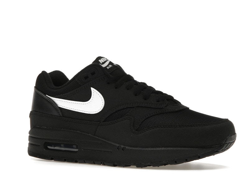 Nike Air Max 1 Black White Swoosh
