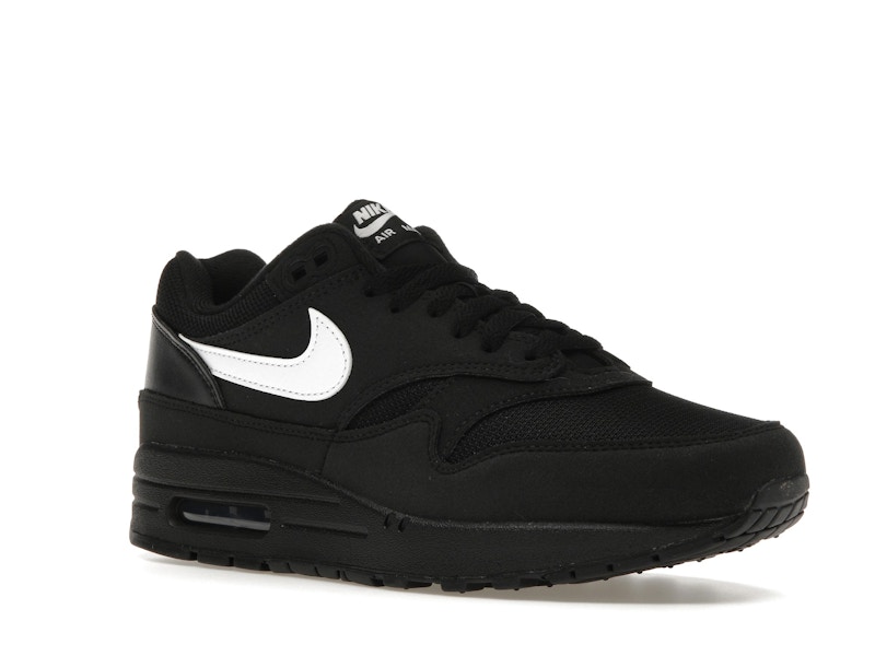 Nike Air Max 1 Black White Swoosh