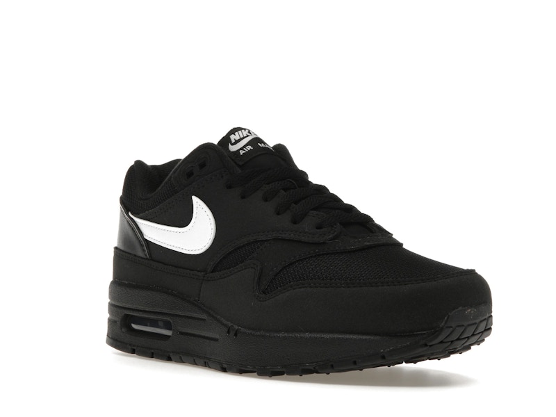 Nike Air Max 1 Black White Swoosh