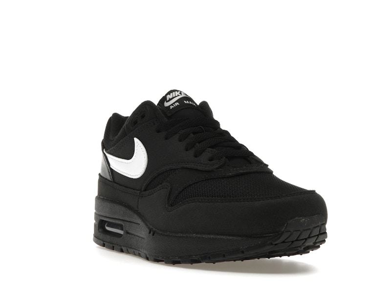 Nike Air Max 1 Black White Swoosh