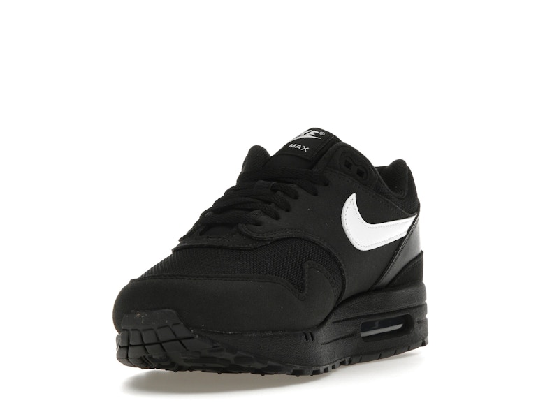 Nike Air Max 1 Black White Swoosh