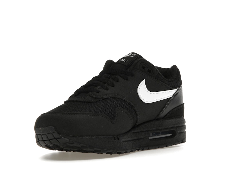 Nike Air Max 1 Black White Swoosh