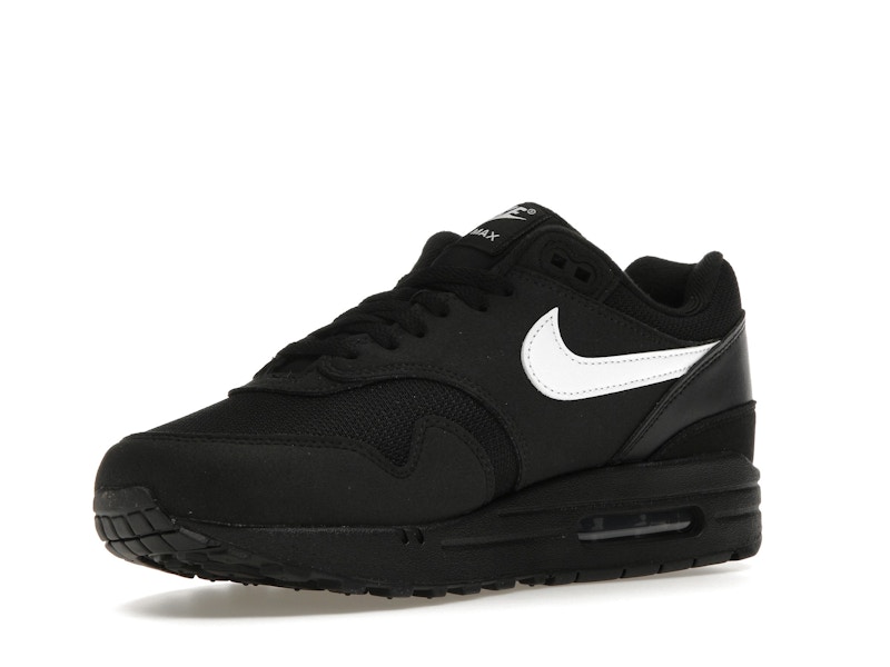 Nike Air Max 1 Black White Swoosh