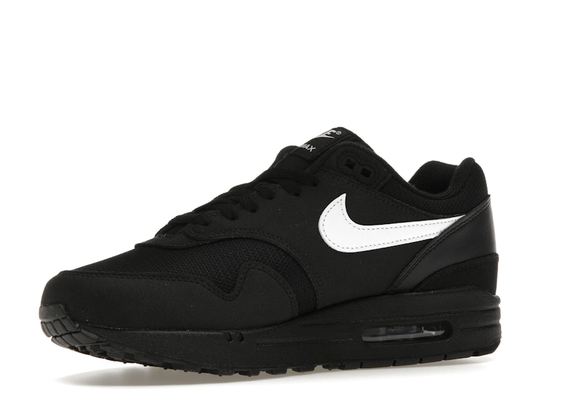 Nike Air Max 1 Black White Swoosh