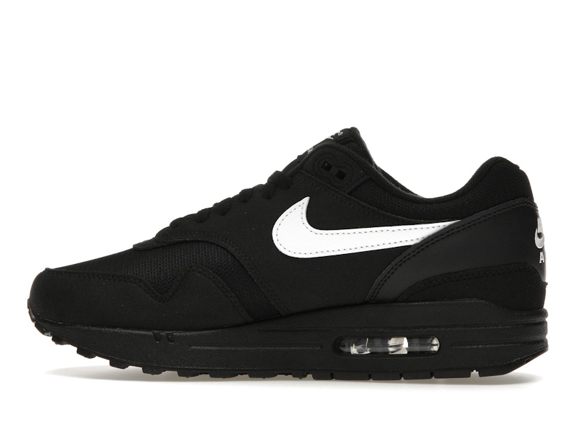 Nike Air Max 1 Black White Swoosh