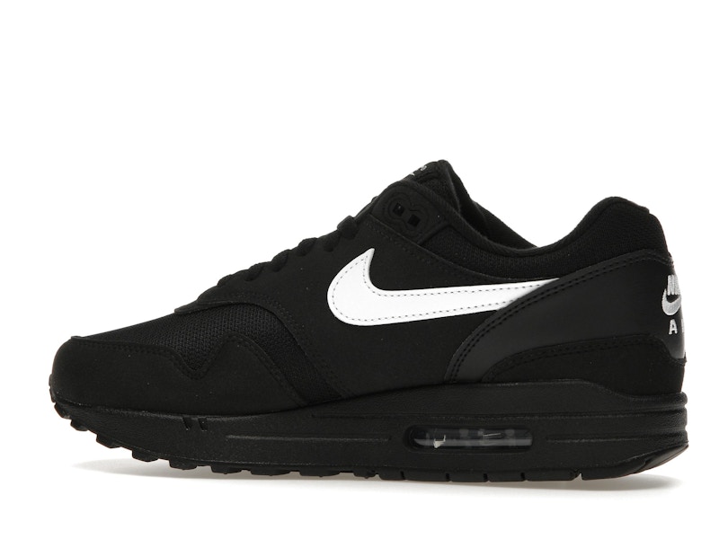 Nike Air Max 1 Black White Swoosh