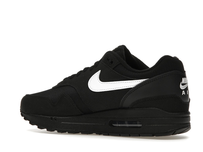 Nike Air Max 1 Black White Swoosh