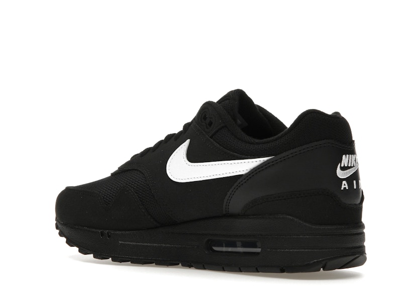 Nike Air Max 1 Black White Swoosh