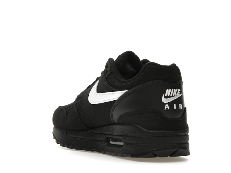 Nike Air Max 1 Black White Swoosh