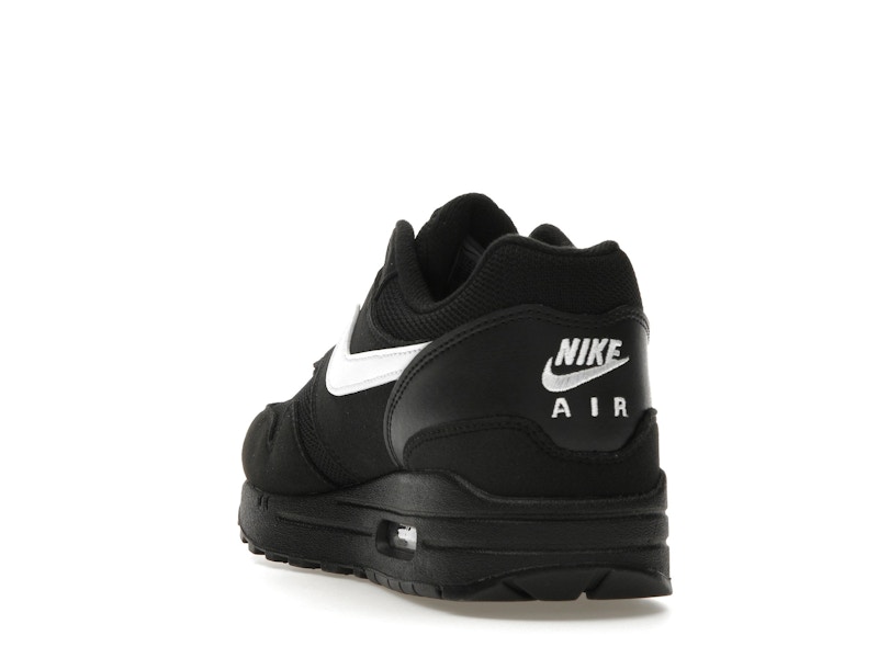 Nike Air Max 1 Black White Swoosh