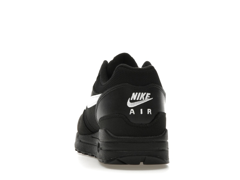 Nike Air Max 1 Black White Swoosh