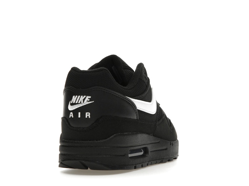 Nike Air Max 1 Black White Swoosh