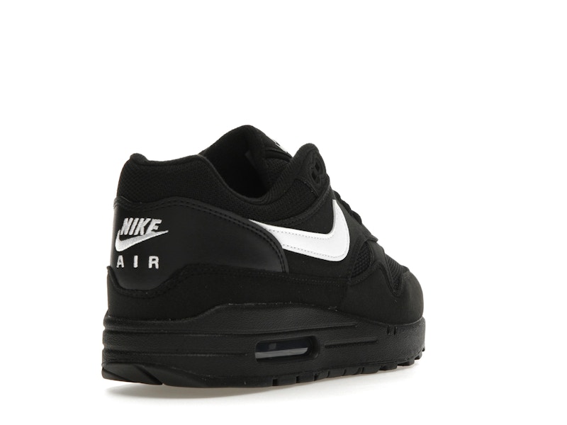 Nike Air Max 1 Black White Swoosh