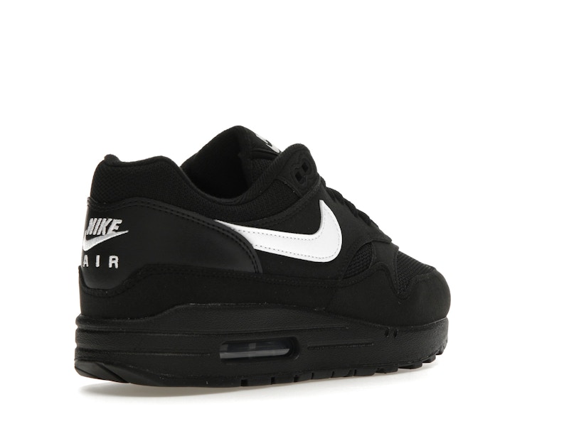 Nike Air Max 1 Black White Swoosh