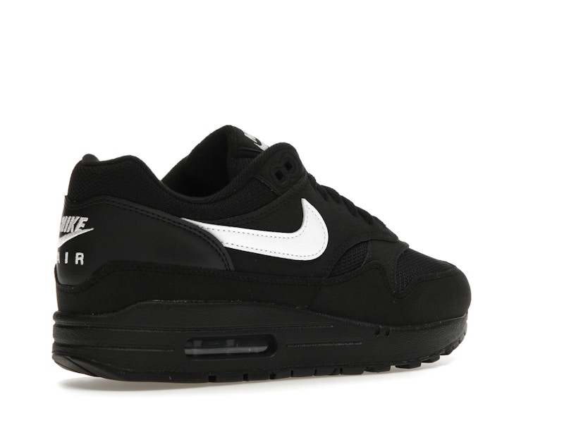 Nike Air Max 1 Black White Swoosh