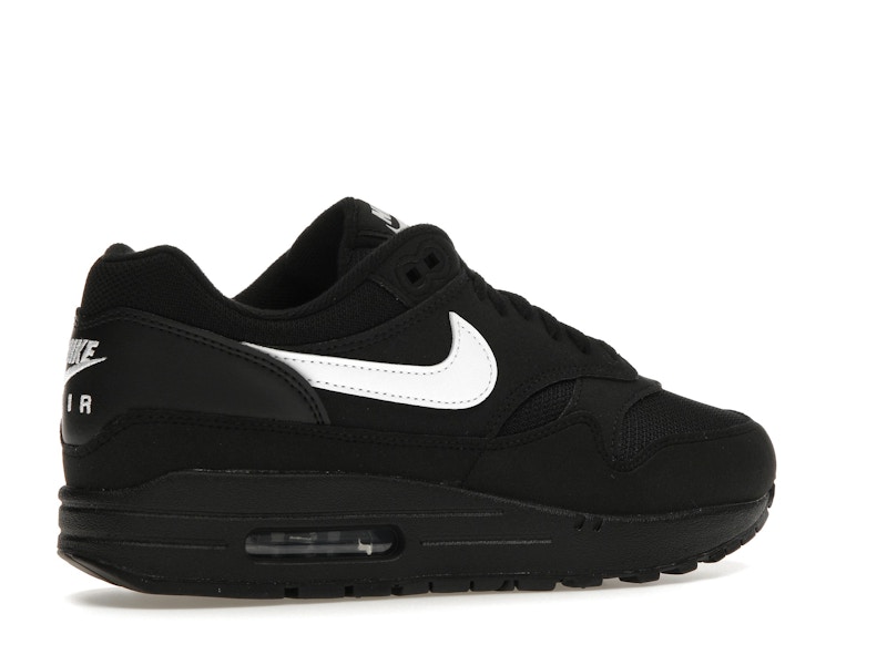 Nike Air Max 1 Black White Swoosh