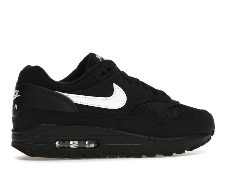 Nike Air Max 1 Black White Swoosh